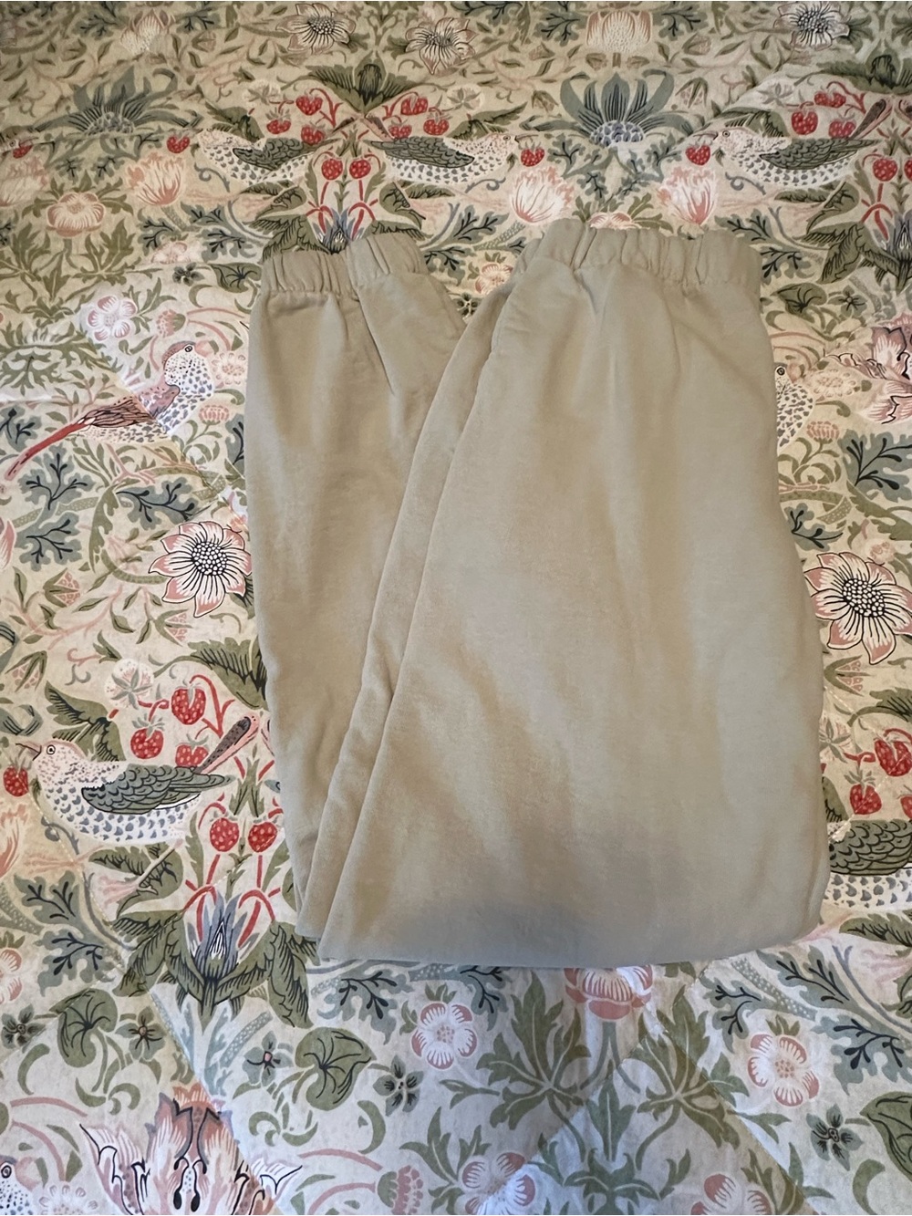 Brandy Melville Light Green Sweatpants